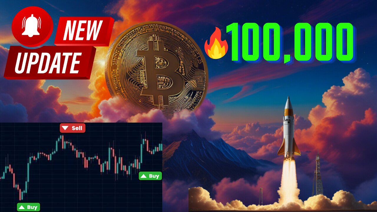 🔥 Will Bitcoin HIT $100,000 in Q2 2024? My BOLD Prediction Revealed! (Key Targets)