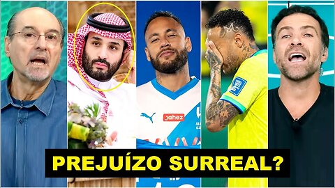 "É UM ABSURDO! O Neymar é a PIOR CONTRATAÇÃO da HISTÓRIA! O Al-Hilal agora..." LESÃO GERA DEBATE!