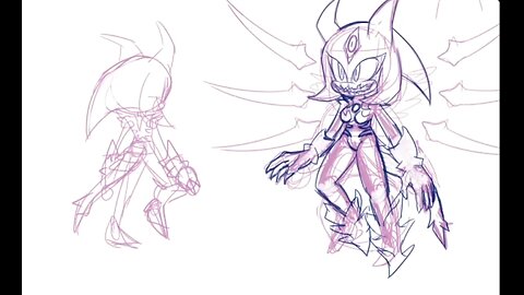 The Origins of my new OC in a making part3 Artists Timpero