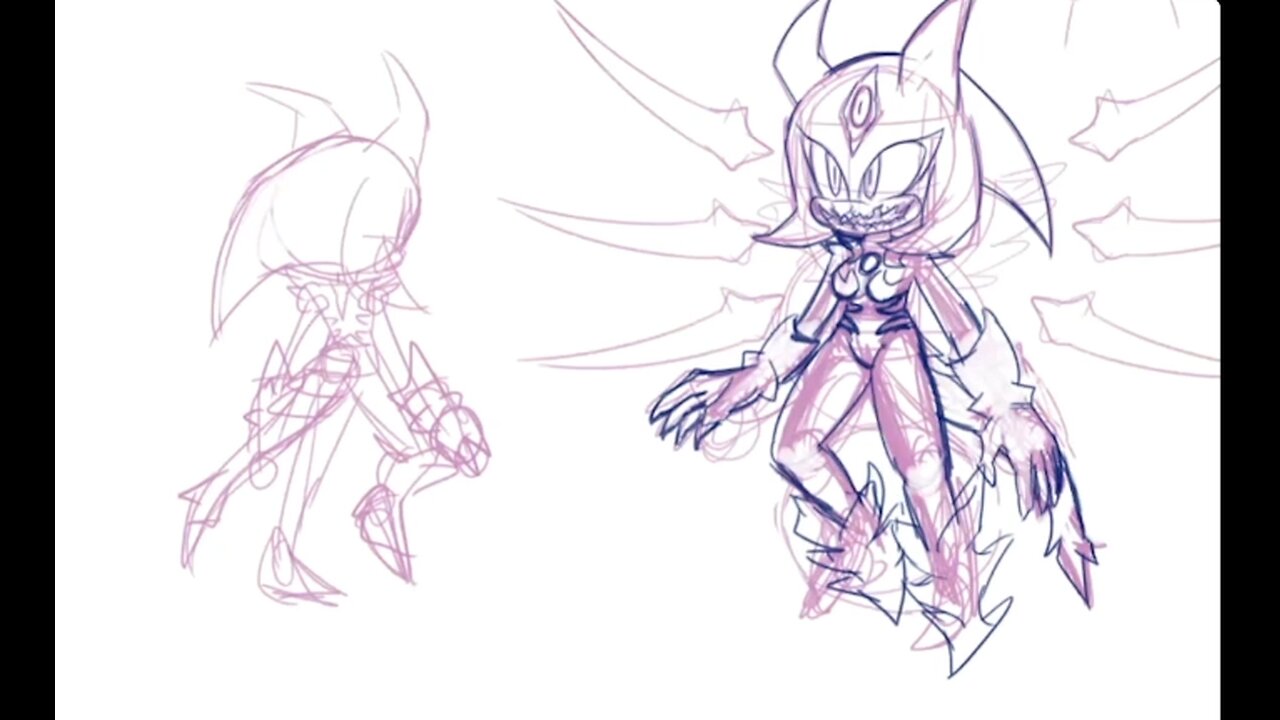 The Origins of my new OC in a making part3 Artists Timpero