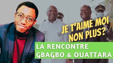 La rencontre Gbagbo & Ouattara: Je t'aime moi non plus?