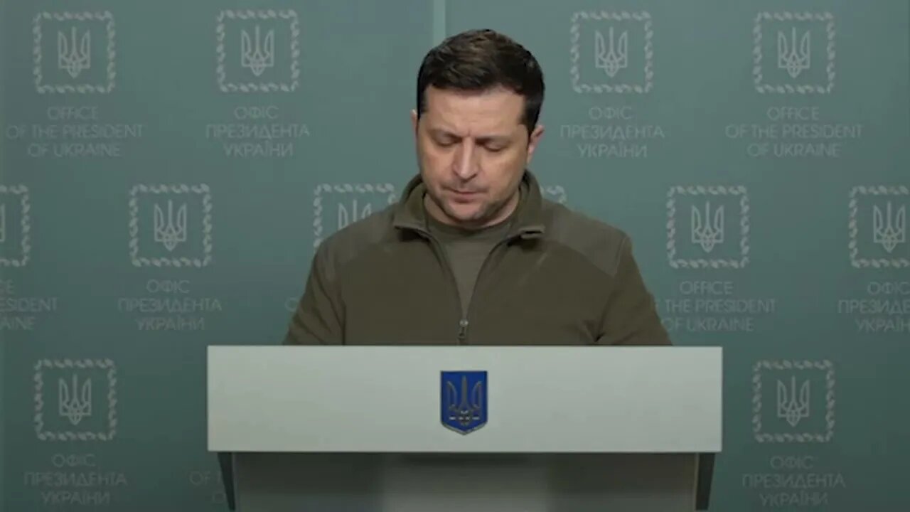 Ukraine President Zelenskyy calls for stronger sanctions against Russia