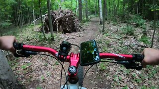 Marquette Fat Biking with Eh Bray ( Framed Minnesota 2.2 )