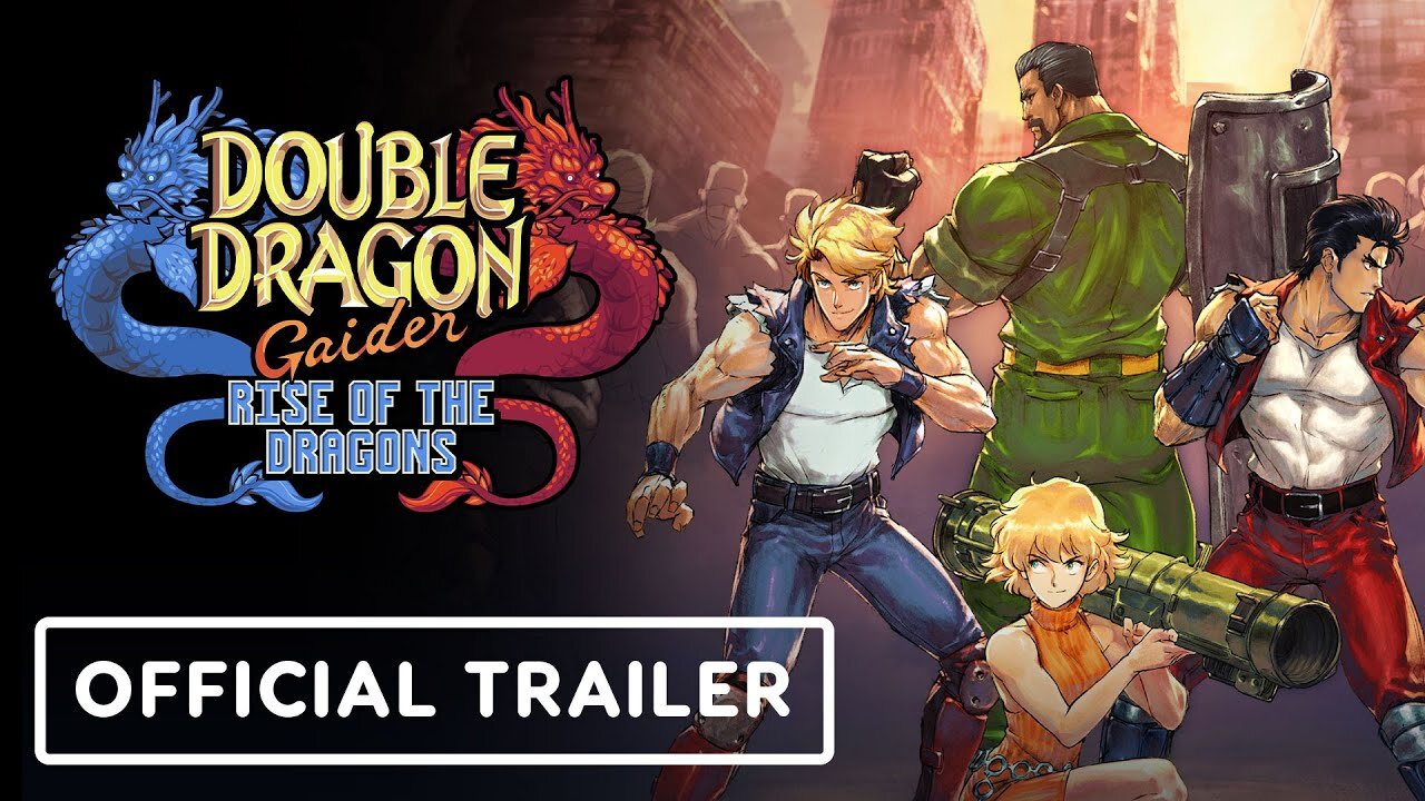 Double Dragon Gaiden: Rise of the Dragons - Official Release Date Trailer