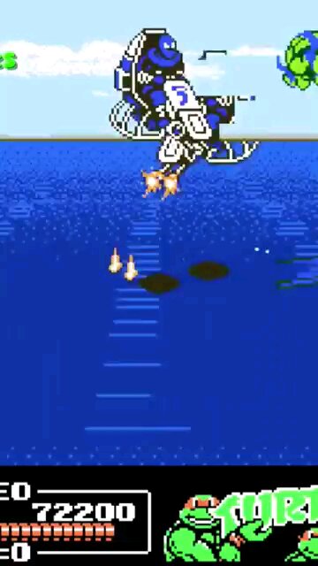 Turtles 3 Nes #shortgaming #gaming #retrogaming