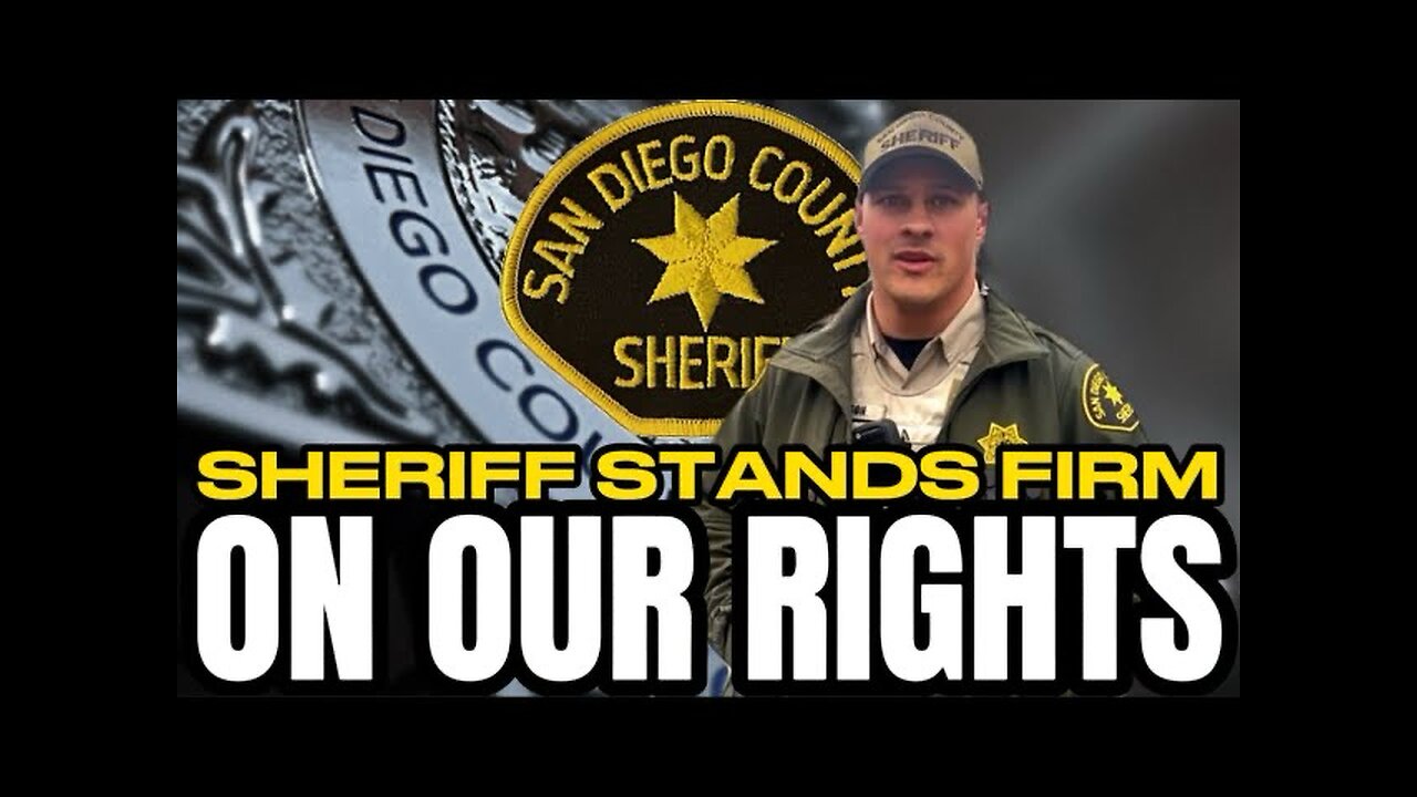 BOLD SHERIFF STANDS FIRM: No Coddling for Restaurant Staff! (FIRST AMENDMENT NEWS)