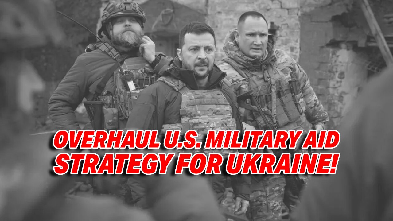 GENERAL FLYNN'S PROPOSED OVERHAUL OF U.S. MILITARY AID STRATEGY FOR UKRAINE!