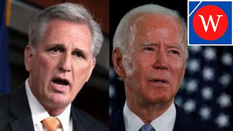 'It's Time The Democrats Fix It': Kevin McCarthy Accuses Biden of LYING