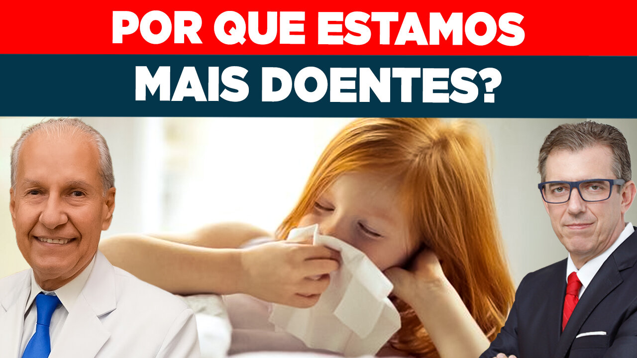 POR QUE FICAMOS DOENTE? | DR. BELMIRO D'ARCE - FERNANDO BETETI