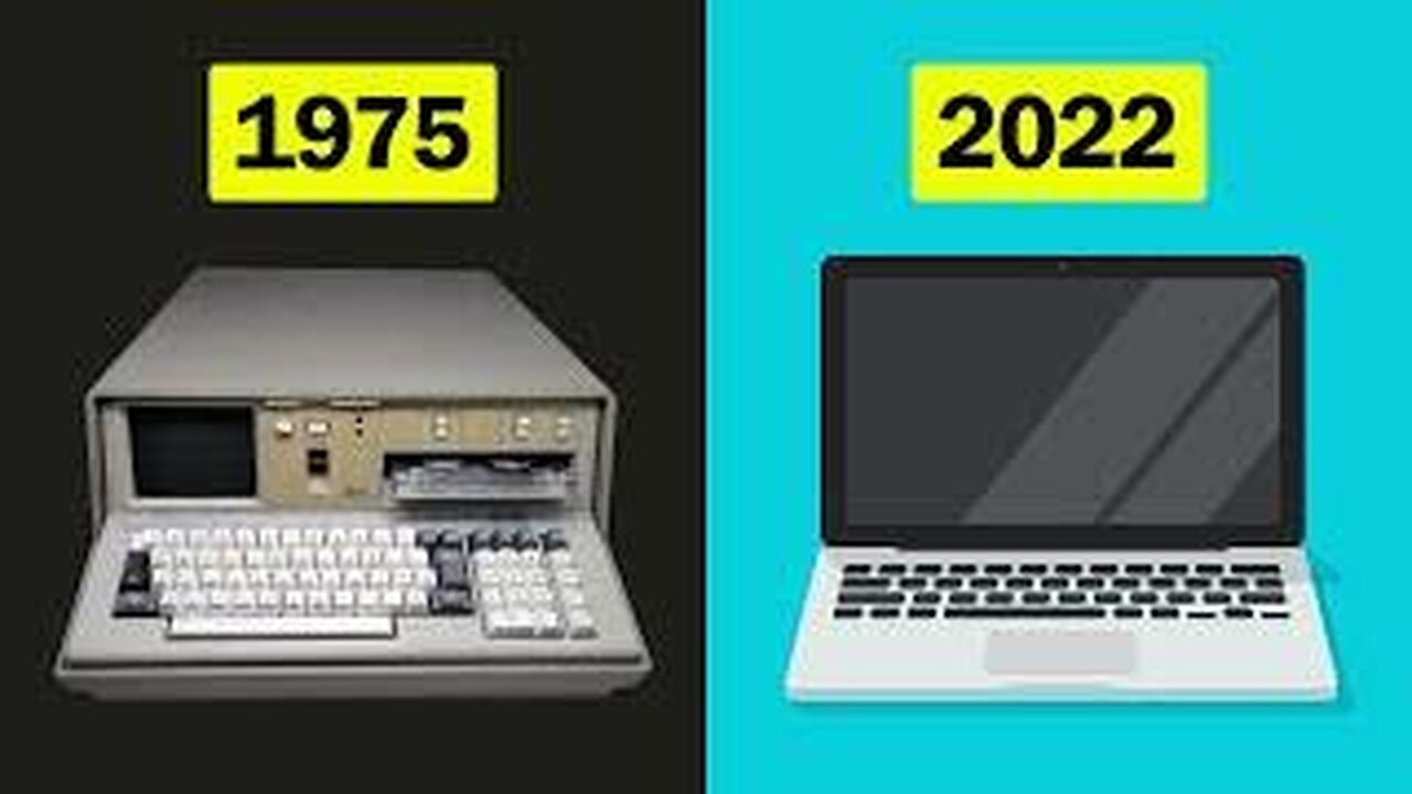 Computers timeline 1980 to 2023