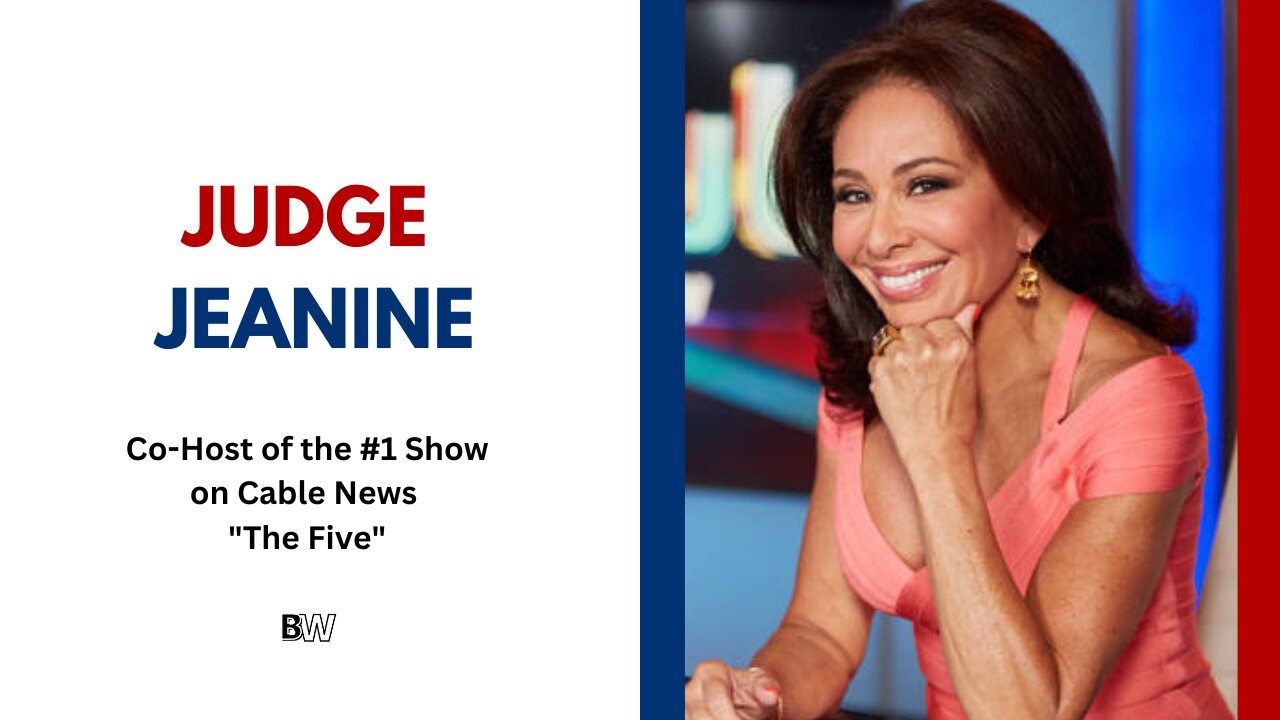 Judge Jeanine Pirro - Black & White