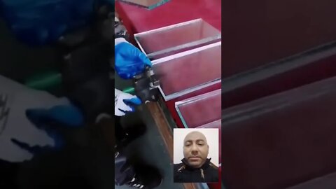 ماكينة تقطيع الزجاج في ثواني معدودة - ولا اروع | #shorts ♥️