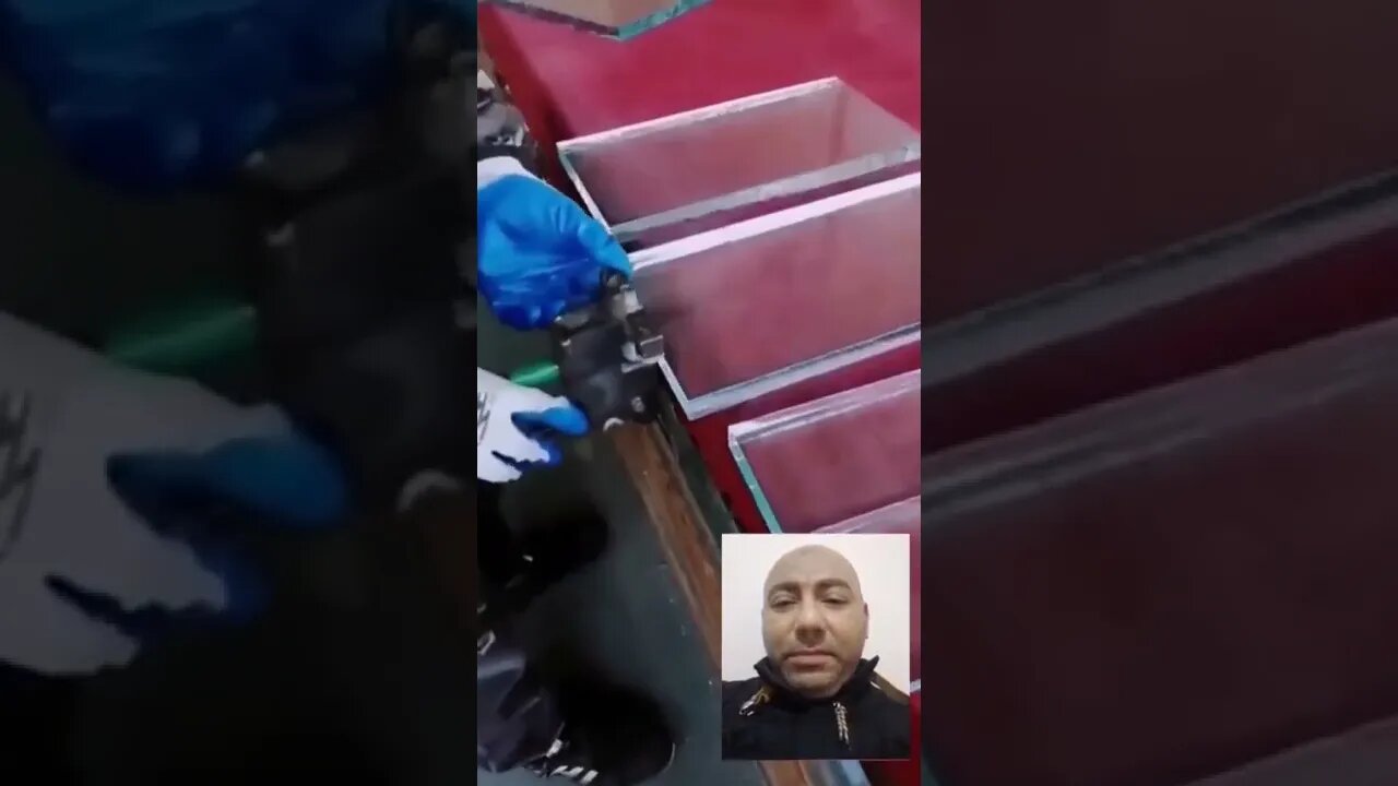 ماكينة تقطيع الزجاج في ثواني معدودة - ولا اروع | #shorts ♥️