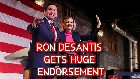 The Joe Show: EP. 13 - Gov. Kim Reynolds Endorses Gov. Ron DeSantis for President