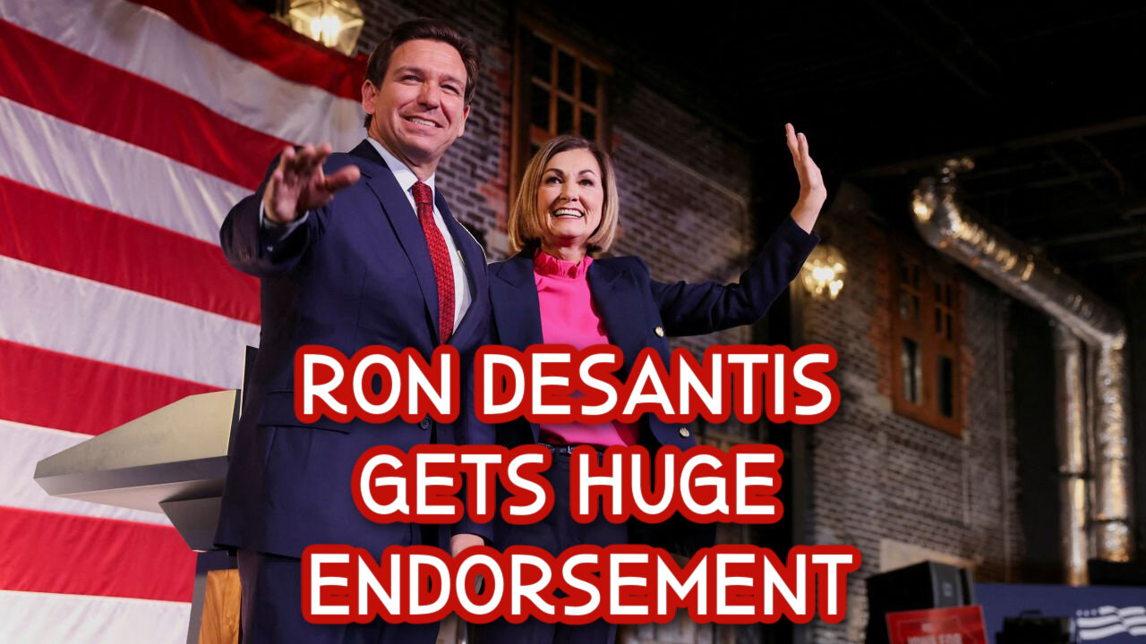 The Joe Show: EP. 13 - Gov. Kim Reynolds Endorses Gov. Ron DeSantis for President