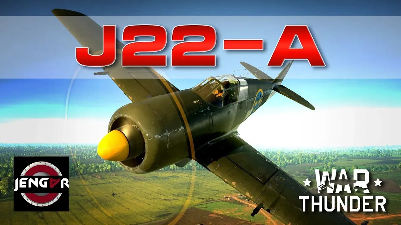 Top Notch SWEDISH Engineering! J22-A - Sweden - War Thunder Review!