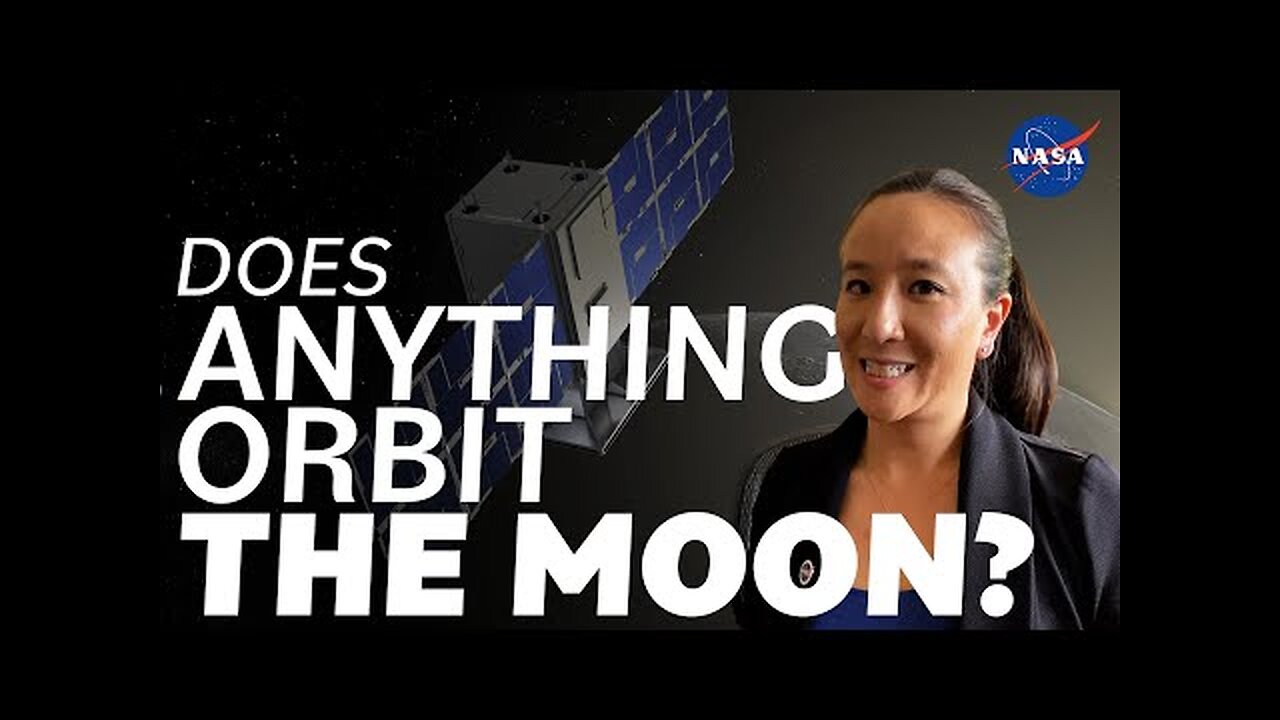 Does Anything Orbit the Moon_ We Asked a NASA Technologist