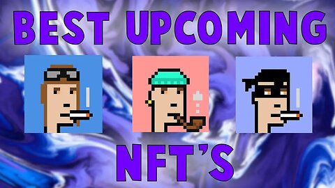 These NFTs are INSANE | New Upcoming NFT Projects | MY PUNKS (APRIL)