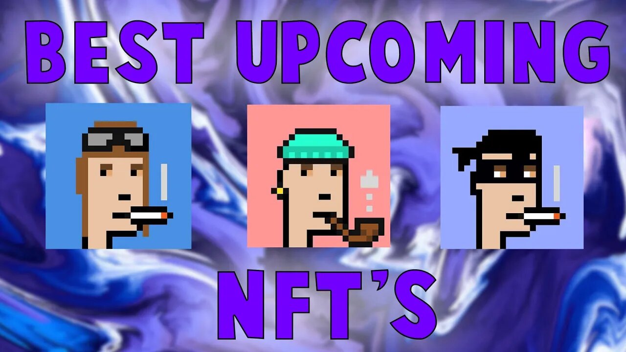 These NFTs are INSANE | New Upcoming NFT Projects | MY PUNKS (APRIL)