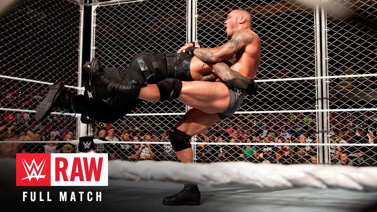 Roman Reigns vs. Randy Orton: Raw