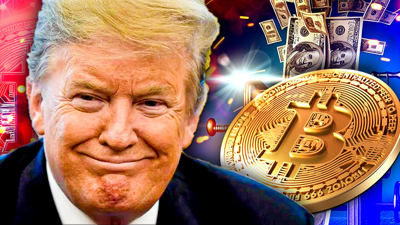 Trump BACKS Bitcoin Mining!!