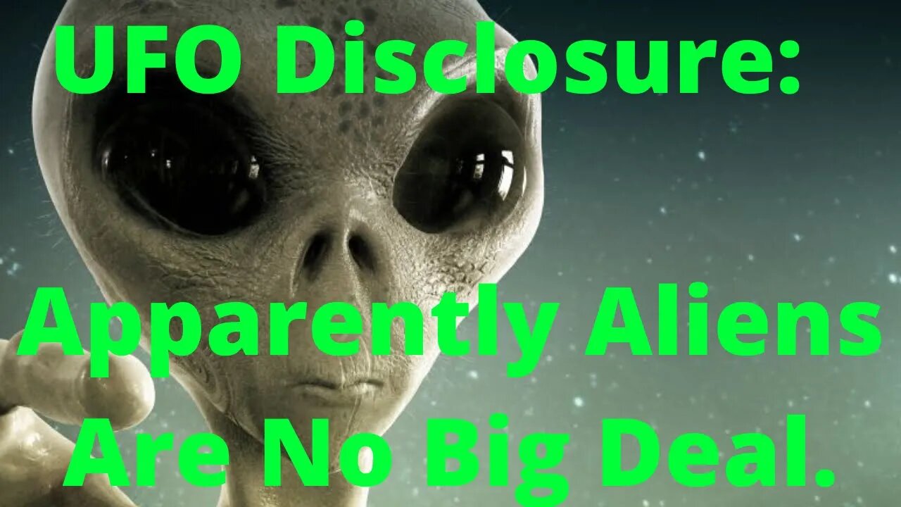 UFO Disclosure: A Message of Hope for Those That Will Hear It (A Warning for Those That Will Not)