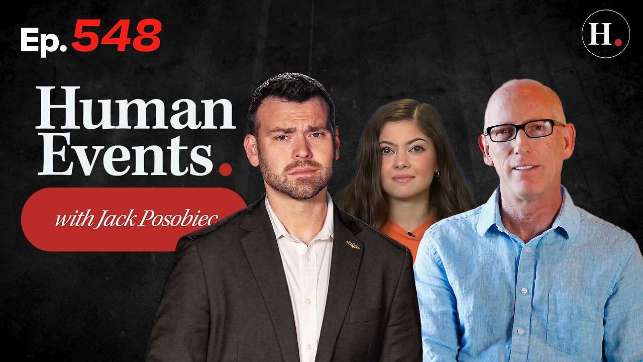 HUMAN EVENTS SHOW 8-28-23