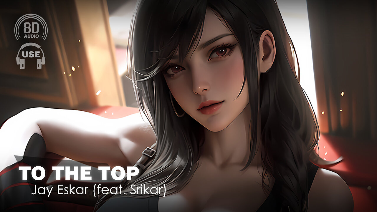 Jay Eskar - To The Top (Feat. Srikar) (8D AUDIO) 🎧