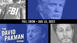 Trump Espionage Investigation, Outrageous Reactions 8/15/22 TDPS Podcast