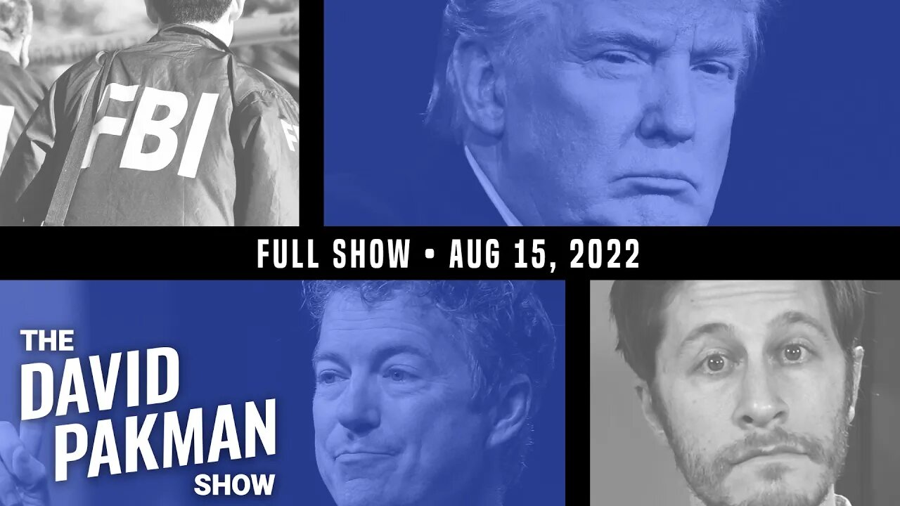 Trump Espionage Investigation, Outrageous Reactions 8/15/22 TDPS Podcast