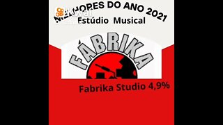 Melhores do ano 2021 Estúdios
