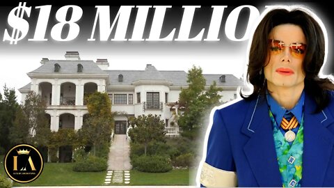 Visiting Michael Jackson's Home On Google Earth