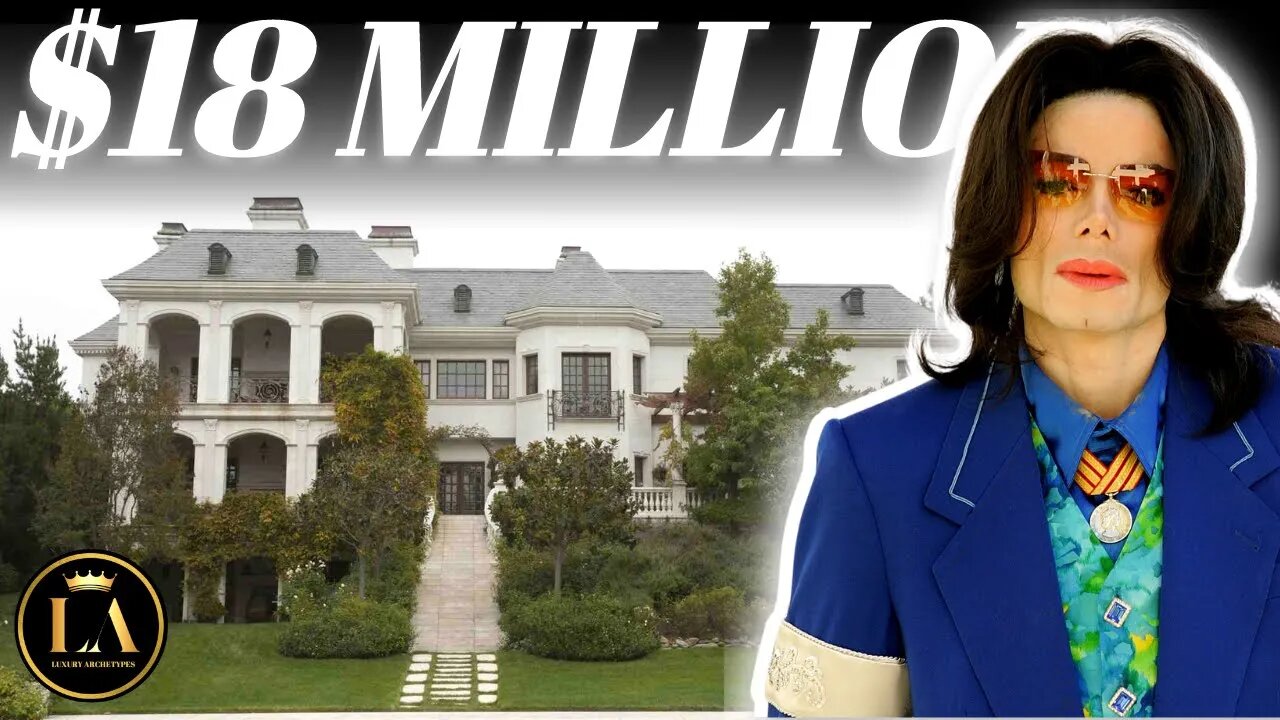 Visiting Michael Jackson's Home On Google Earth