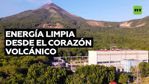 ¿Sabías que los volcanes son fuentes de energía geotérmica?