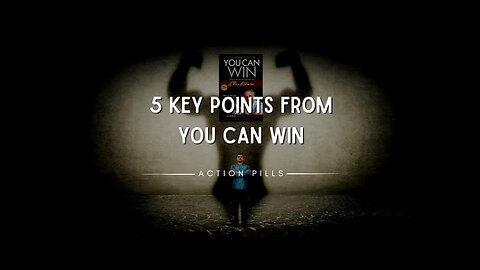 5 Key Points from You Can Win (Shiv Khera)