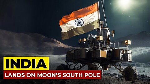 India's Chandrayaan-3 Made Historic Moon Landing