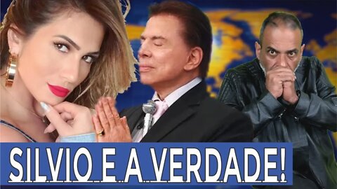 💥 “QUERO QUE DEUS TIRE A MINHA VIDA”, LIVIA ANDRADE FALA SOBRE SAÚDE DE SILVIO SANTOS E MAIS!