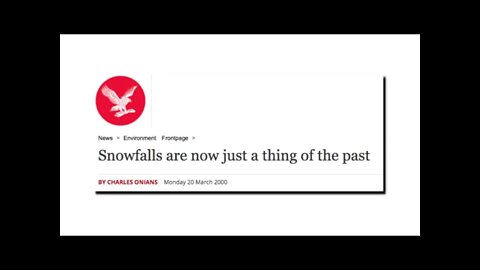 Britain Wakes Up To A Siberian Climate