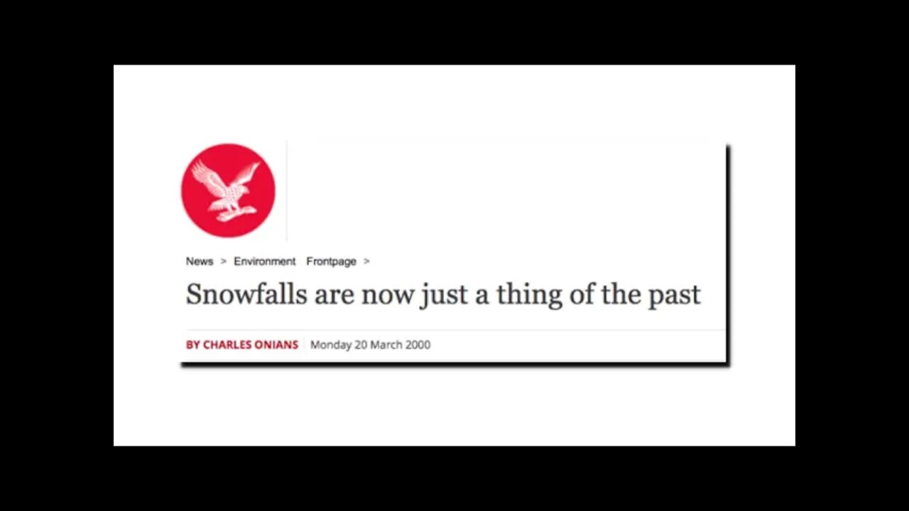 Britain Wakes Up To A Siberian Climate