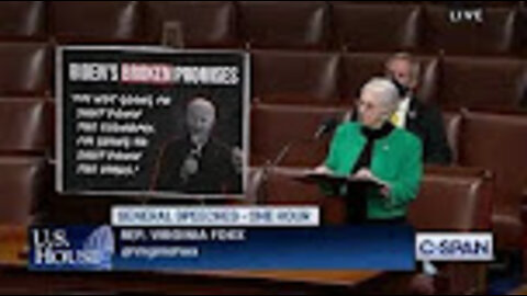 Rep. Virginia Foxx - President Biden Has Failed America