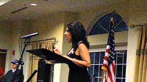 Brigitte Gabriel of Act for America in Hudson ma 6 11 13 part 3