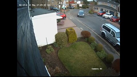 Driver Seeing All Red