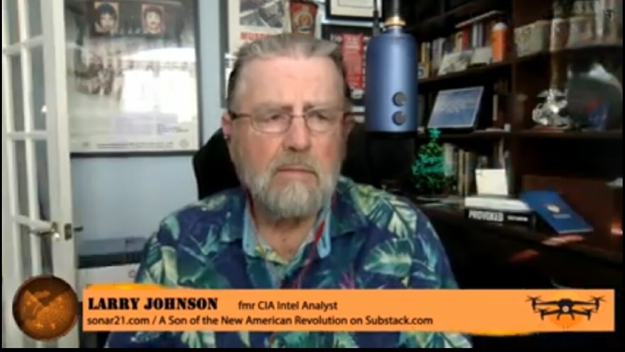 Ukraine Assassinates Russian General w-fmr CIA Analyst LARRY JOHNSON