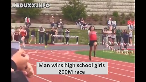 Male wins 200M female varsity race in Sherwood Oregon