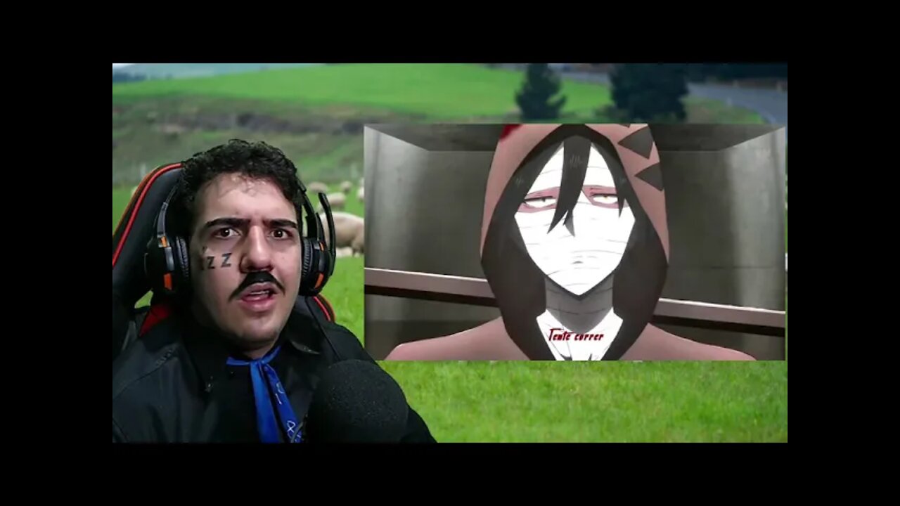 PASTOR REACT O mal desperta a noite | Zack/Isaac Foster(Satsuriku no Tenshi)