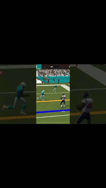 Texans TE Jordan Akins Pass Reception Gameplay - Madden NFL 22 Mobile Football