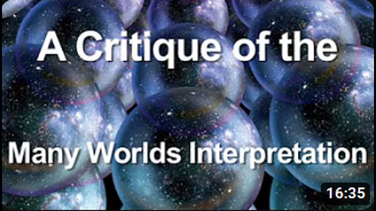 A Critique of the Many Worlds Interpretation