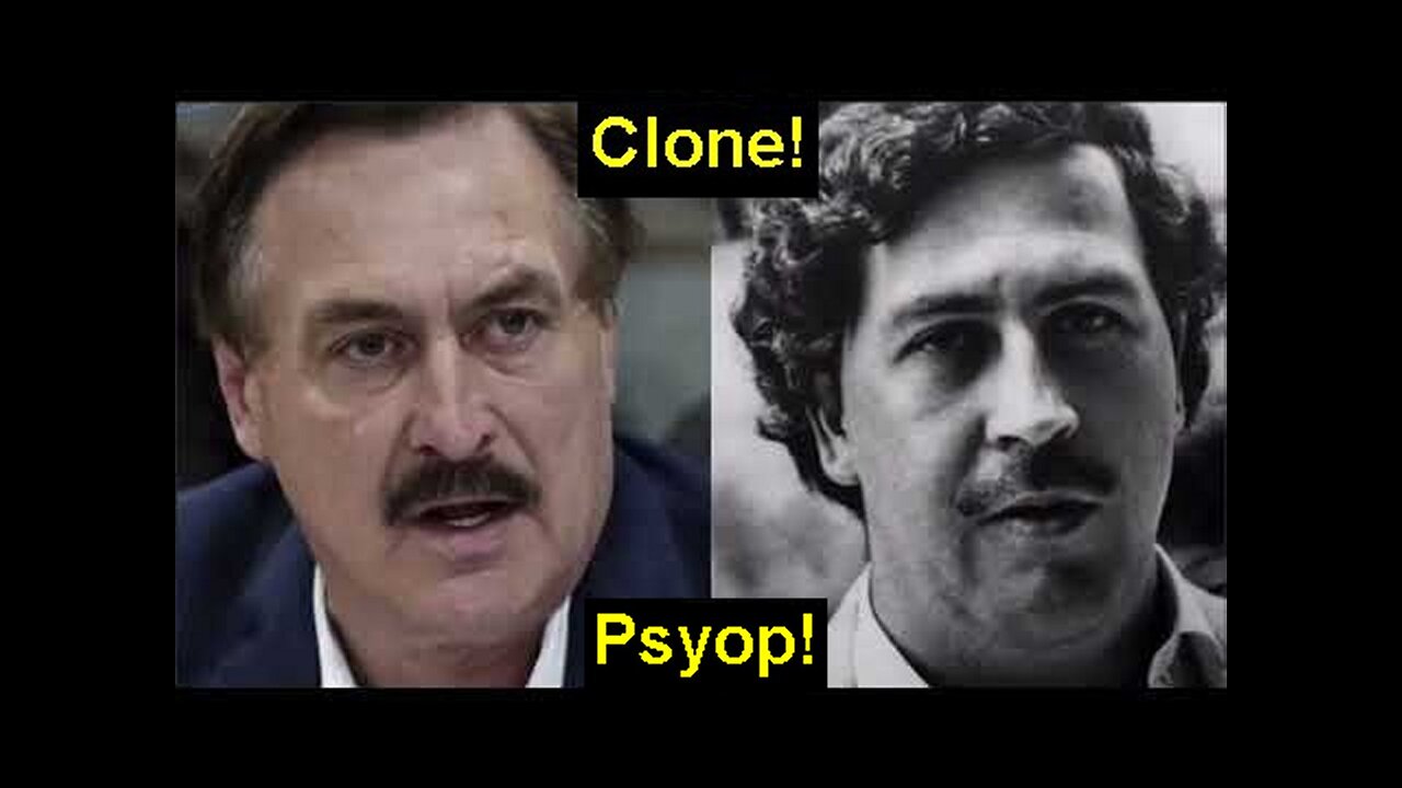 'Pillow' Talk! There Is A Creepy Resemblance Between The My Pillow Guy And Pablo Escobar!