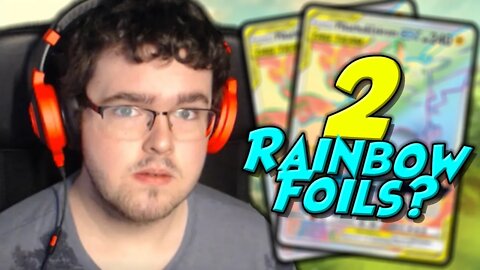 I GOT 2 RAINBOW CARDS (Pokémon Card Opening - TCG Online)