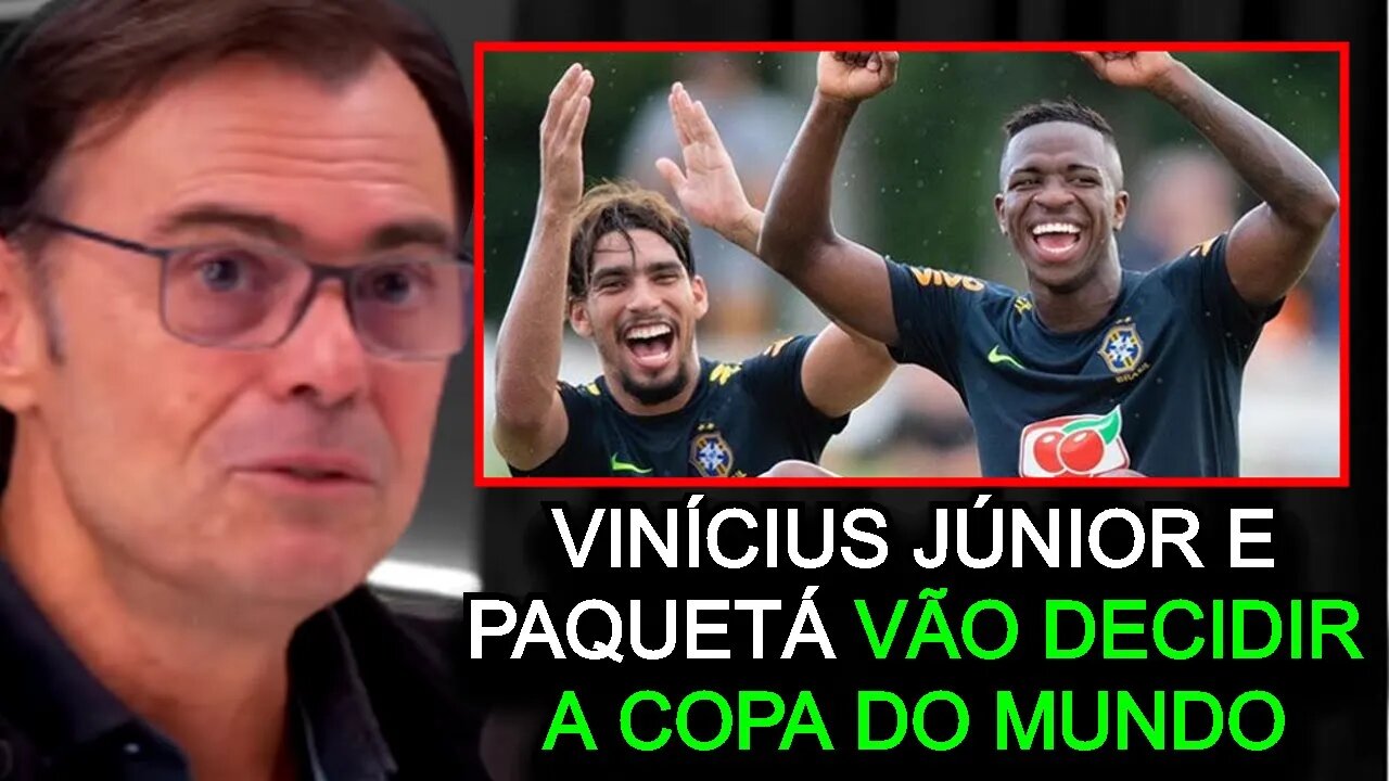 TINO MARCOS SOBRE VICÍCIUS JR E PAQUETÁ (Flow Sport Club) FlowPah Cortes